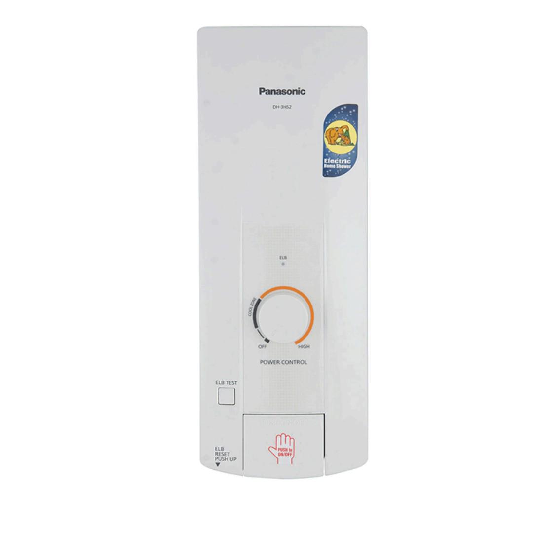 Panasonic Water Heater DH3HS2 (NonJet Pump), TV & Home Appliances