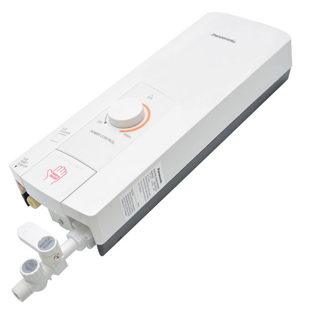 Panasonic Water Heater DH3HS2 (NonJet Pump), TV & Home Appliances