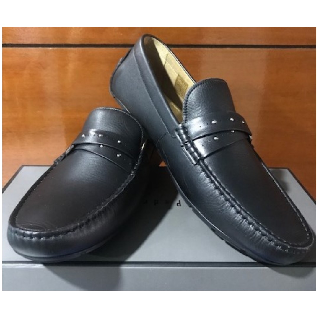 Pedro Shoes Men Leather Mocassins