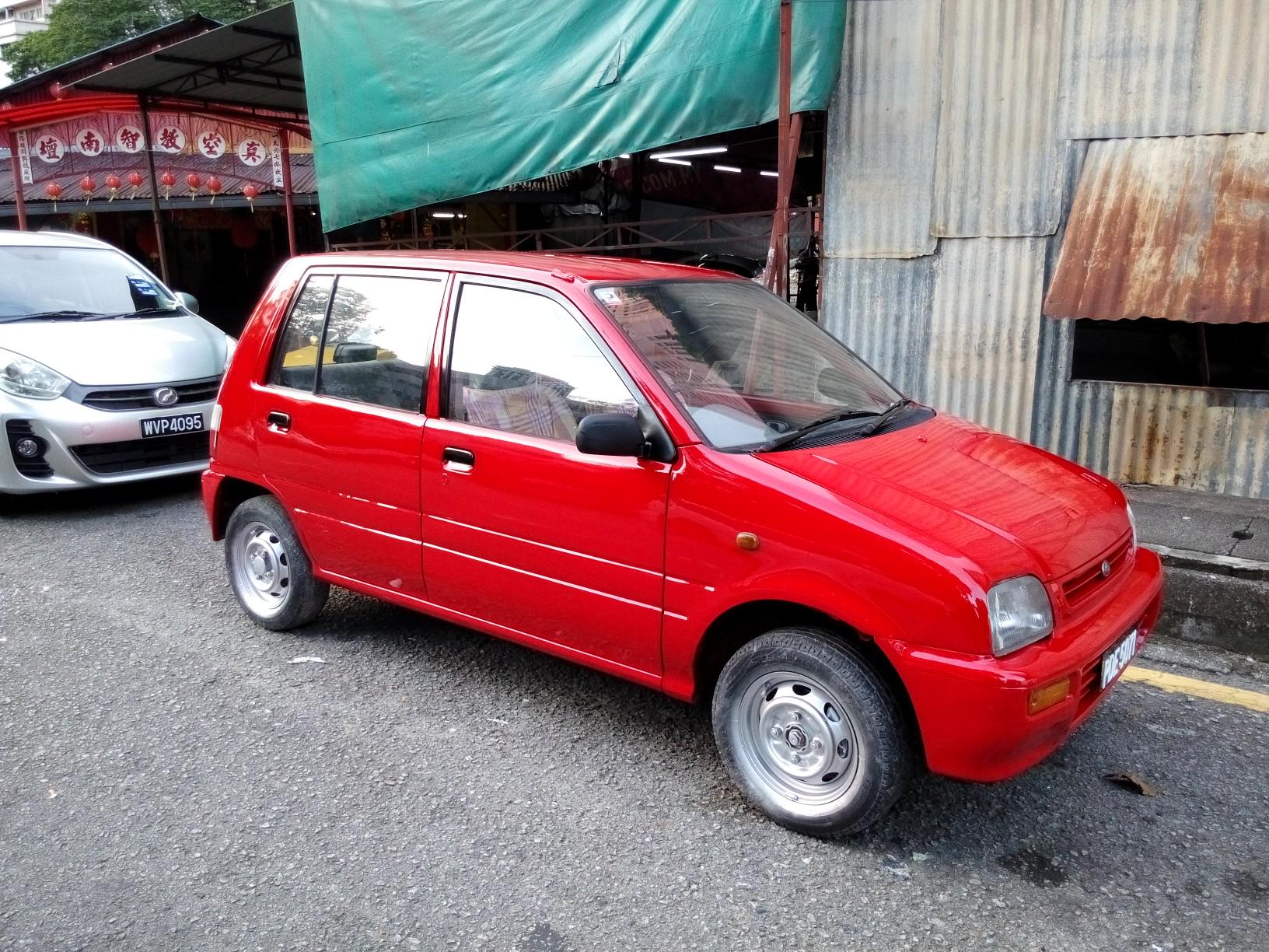 PERODUA KANCIL 660 (MANUAL TRANSMISION) First Model, Cars, Cars for