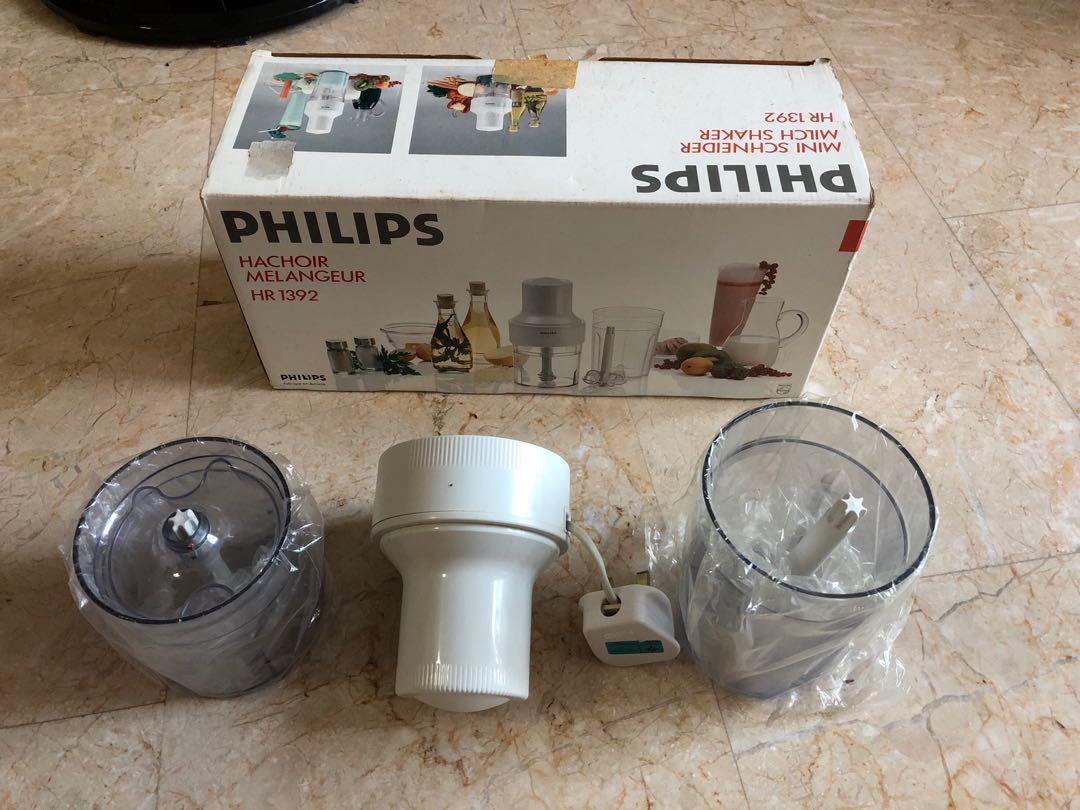 Philips Chopper And Milkshaker Home Appliances Kitchenware On Carousell