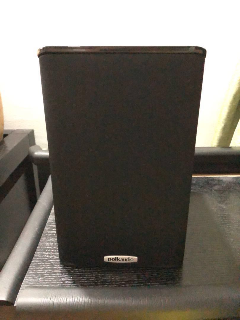 Polk Audio TSI 100 Bookshelf speakers for sale, Audio, Soundbars