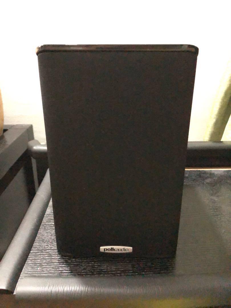 Polk Audio Tsi 100 Bookshelf Speakers For Sale Electronics Audio
