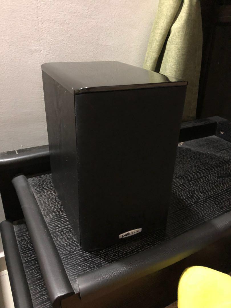Polk Audio TSI 100 Bookshelf speakers for sale, Audio, Soundbars