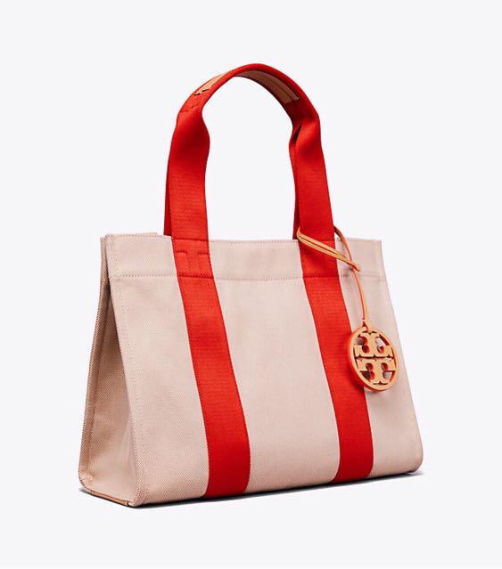 Tory burch top miller canvas tote