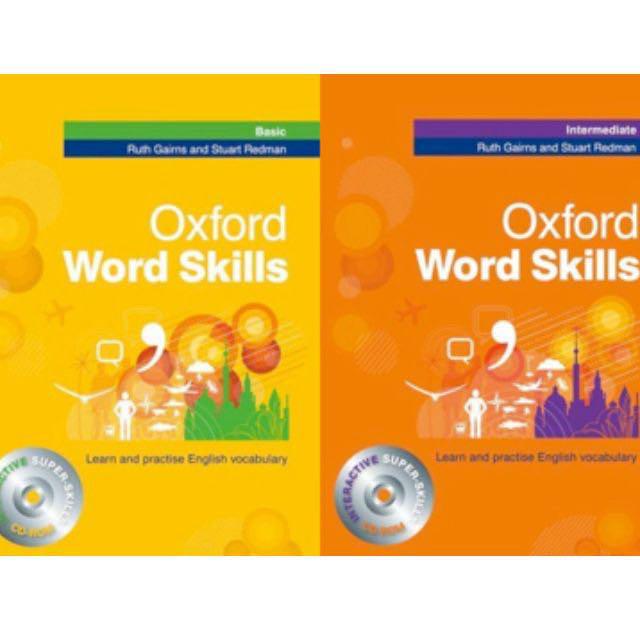 Price Reduced Oxford Word Skills Basic Intermediate