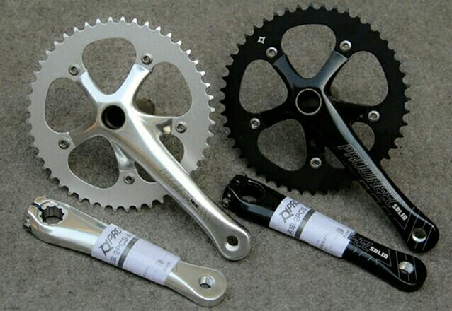 prowheel solid crankset
