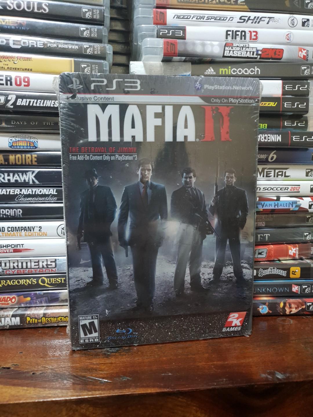 Mafia II (Essentials) (2010) - Sony Playstation 3 - LastDodo