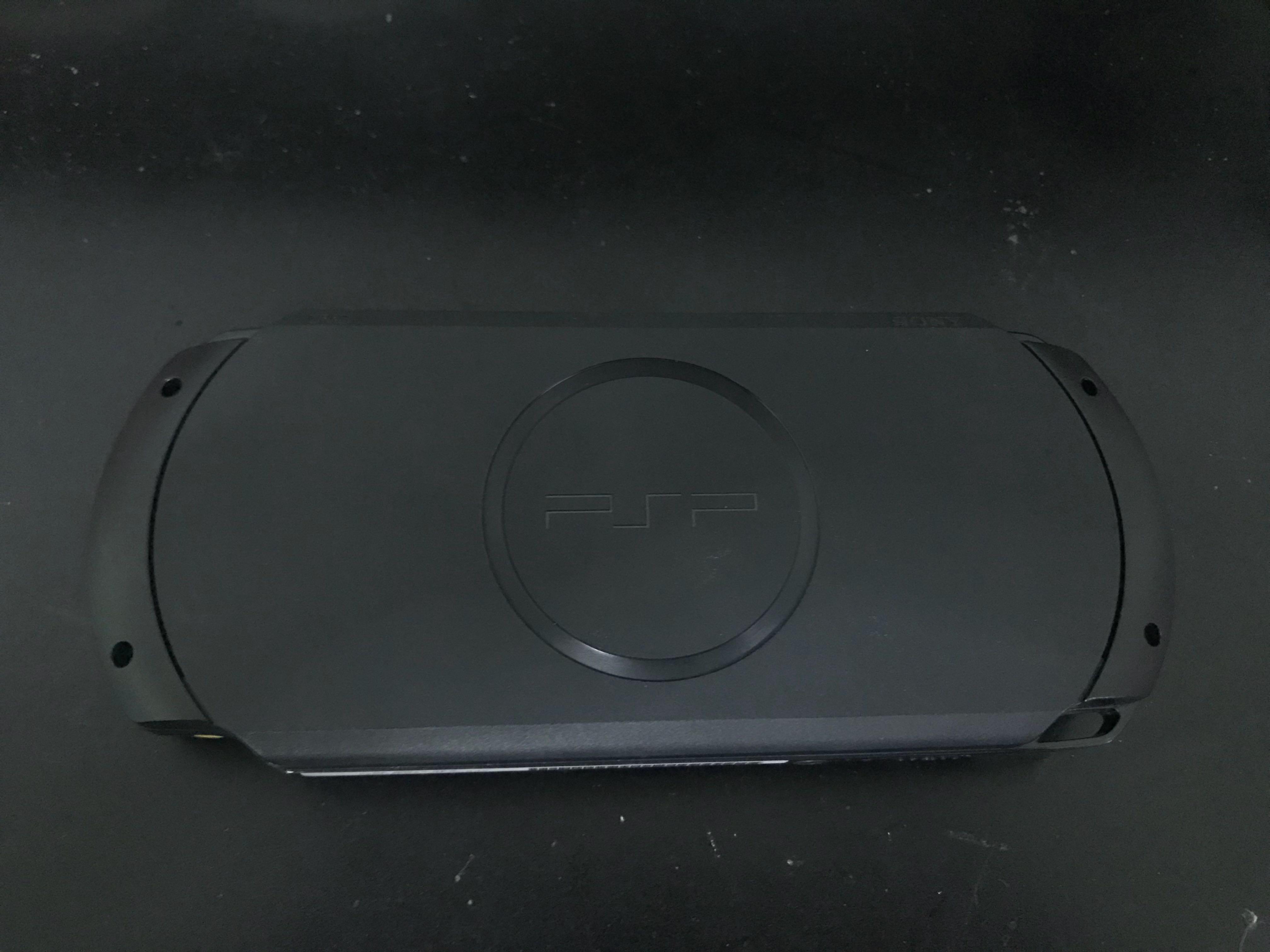 Psp Rear Photos PSP E1000, Video Gaming, Video Game Consoles, PlayStation on Carousell