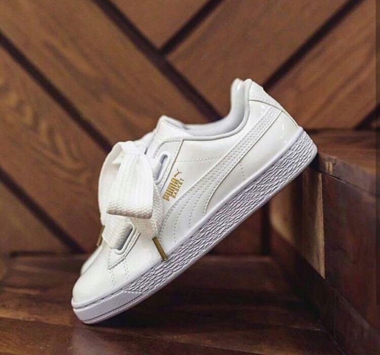 Puma basket shop heart rihanna