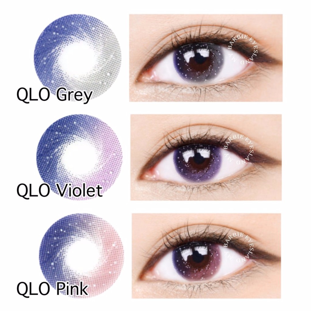 Image result for QLO pink lens