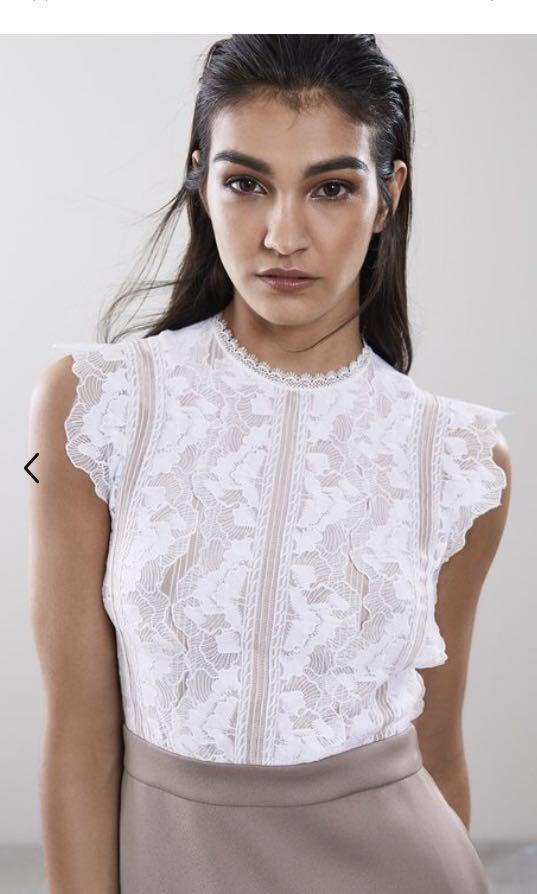 Reiss deals sally dress