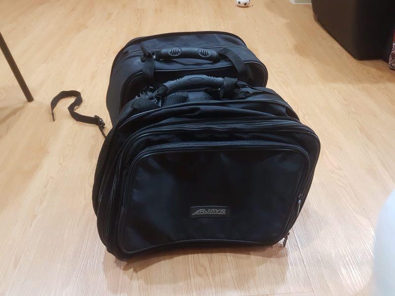 Rjays saddle bags Motorcycles Motorcycle Apparel on Carousell