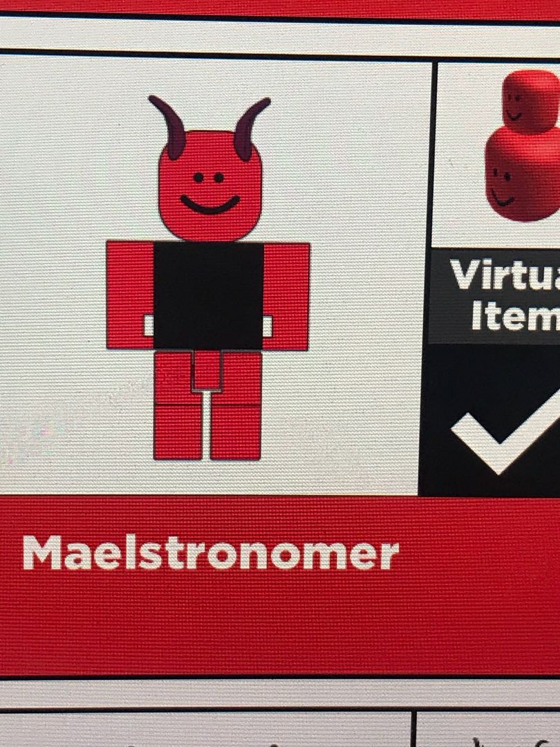 maelstronomer roblox toy