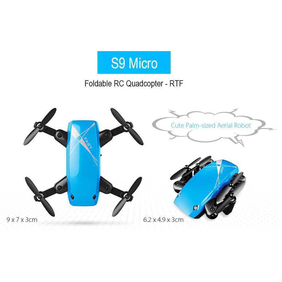 S9 micro sales foldable rc drone