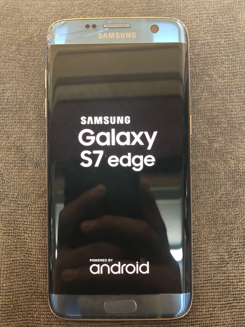 Sell samsung s7 edge cracked screen Clearance
