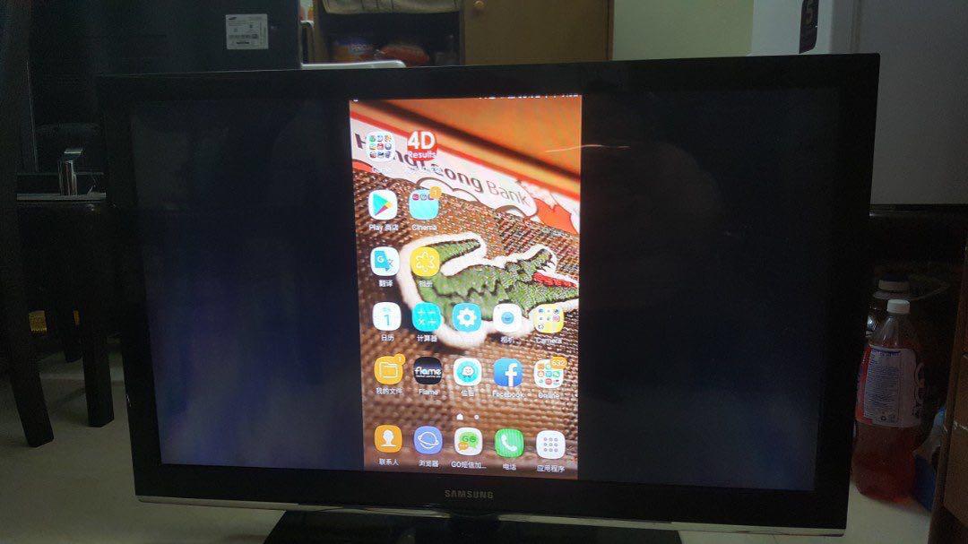 SAMSUNG tv second hand, TV & Home Appliances, TV & Entertainment, Media