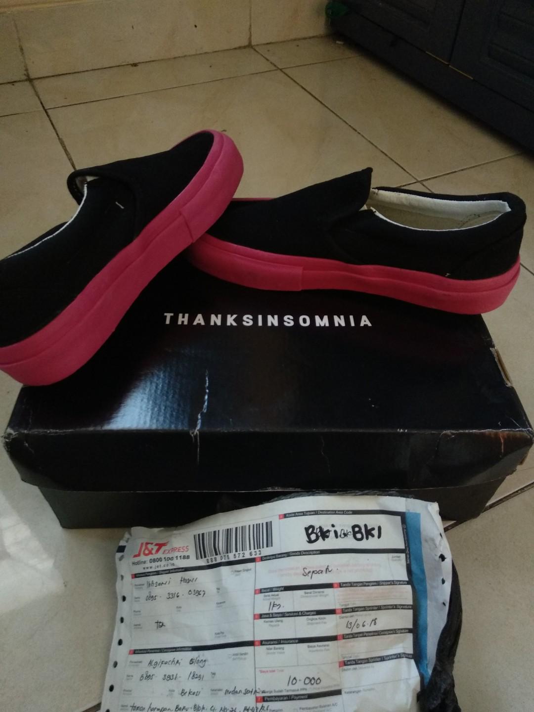 Sepatu Thanksinsomnia Fesyen Pria Sepatu Di Carousell