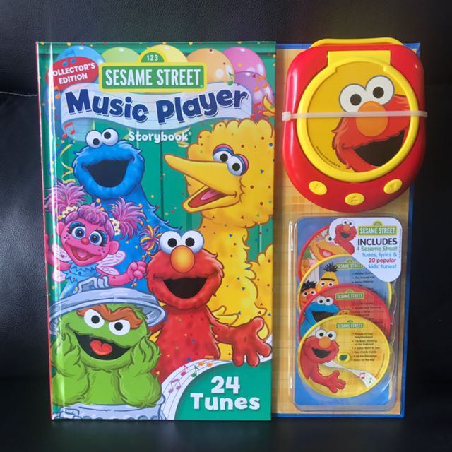Sesame Street Music Player Storybook Collectors Edition