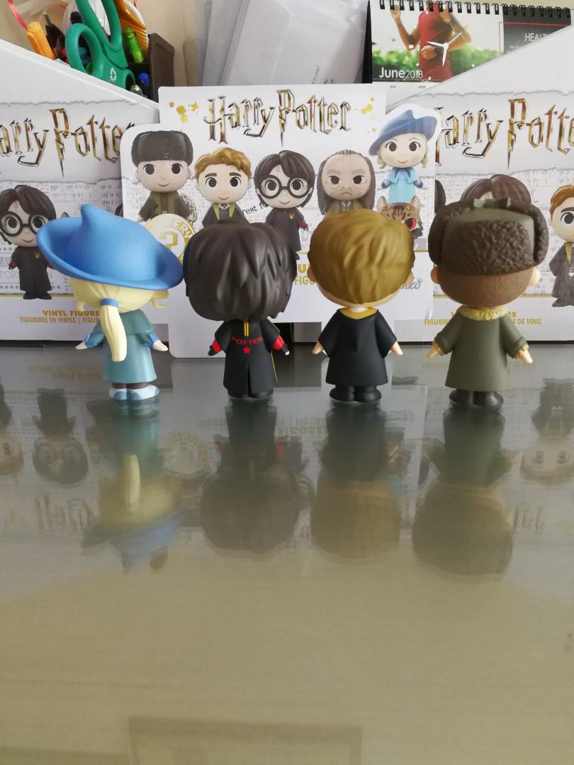 Harry potter mystery minis series 4 top