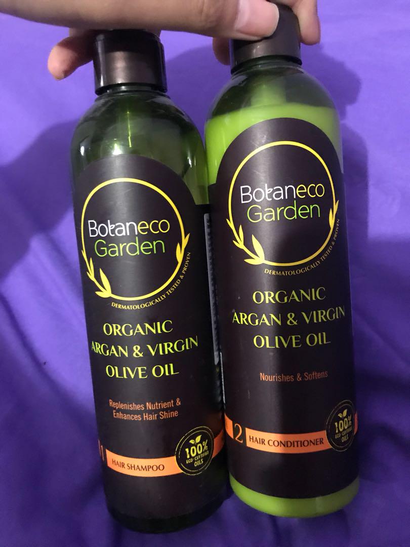 Shampoo dan Conditioner Argan Oil, Kesehatan & Kecantikan ...