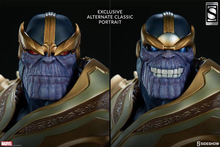 Sideshow thanos discount on throne exclusive