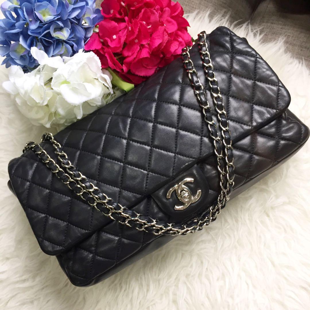 Chanel coco rain cheap flap