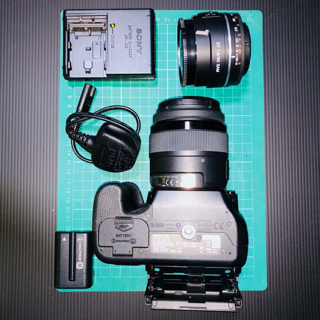 Sony a58 DSLR, Photography, Cameras on Carousell