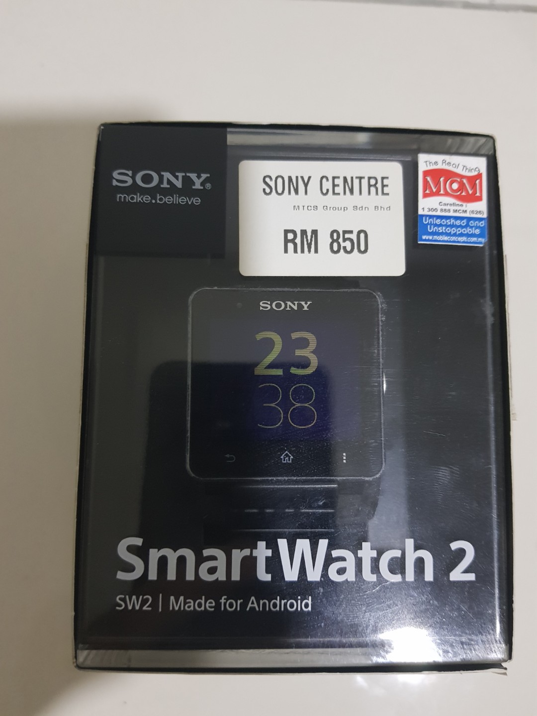 Smartwatch hot sale sony 2018