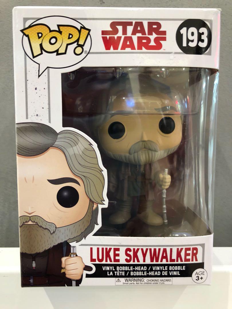 funko pop luke skywalker 193