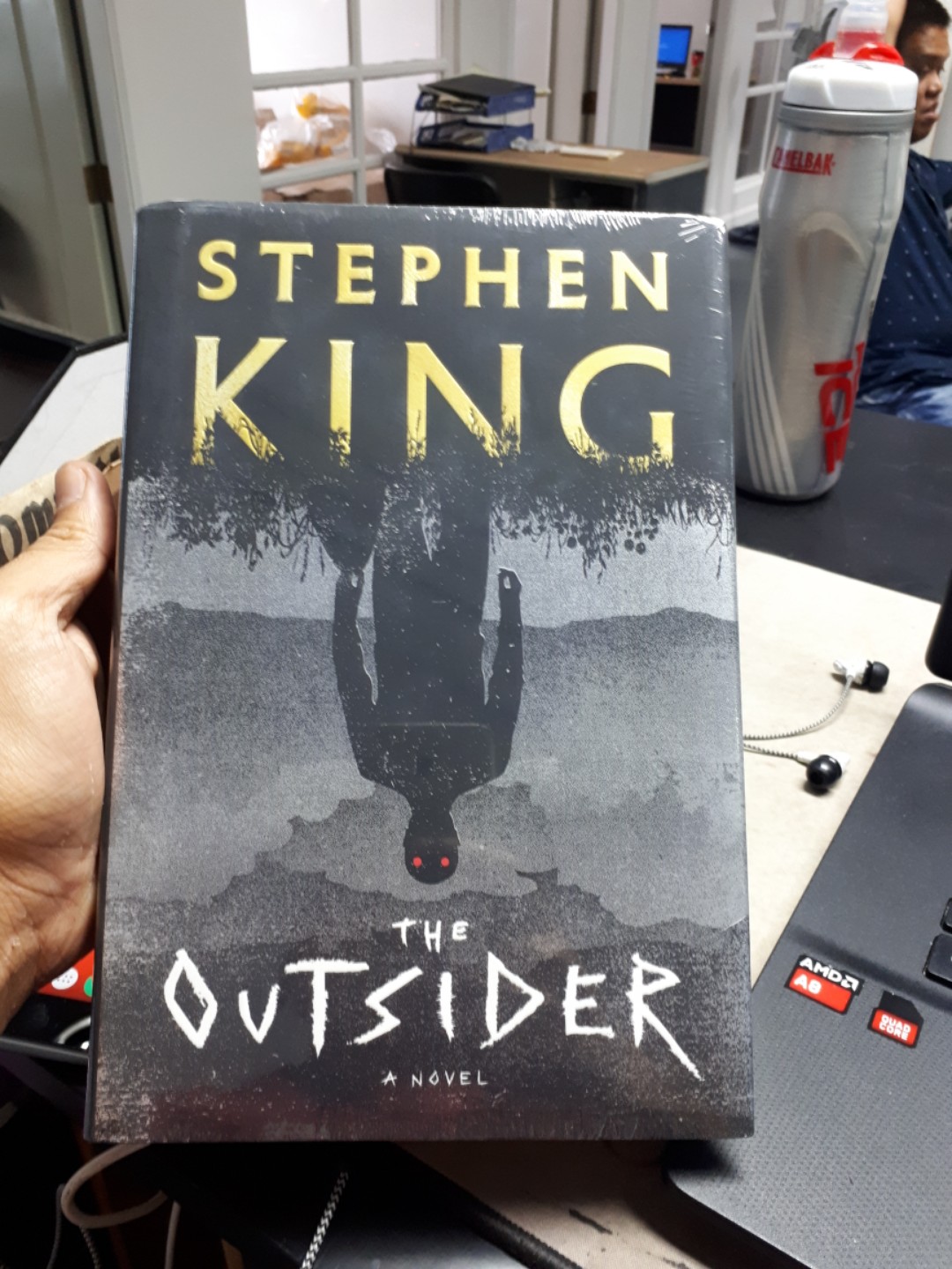 Stephen King The Outsider Books Books On Carousell