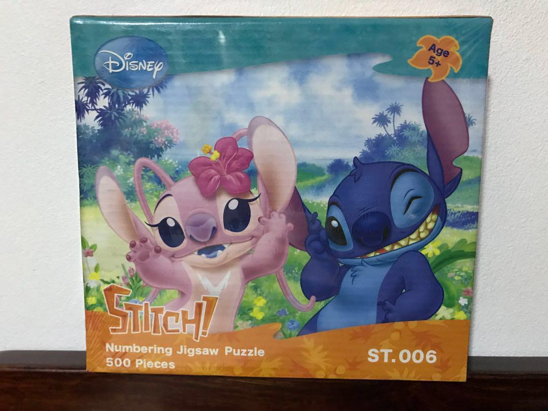 Puzzle 500 pièces - Stitch & Angel