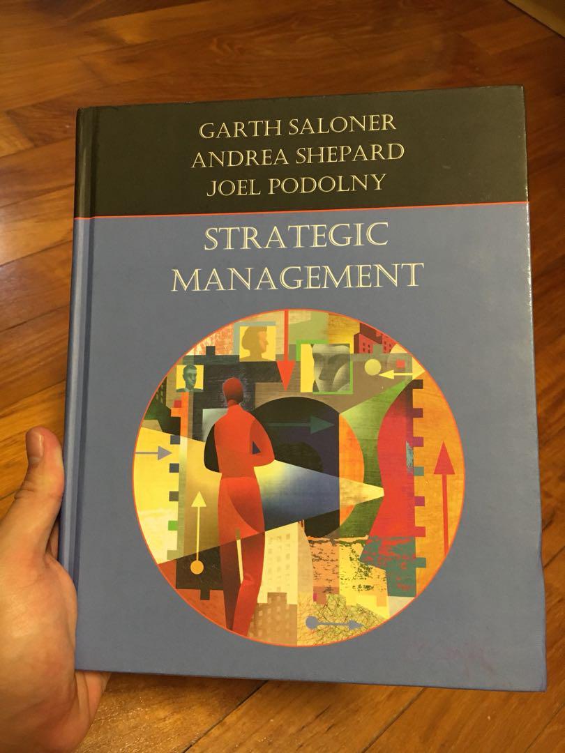 Strategy Management Textbook Strategic Management Textbook, Hobbies & Toys, Books & Magazines ...