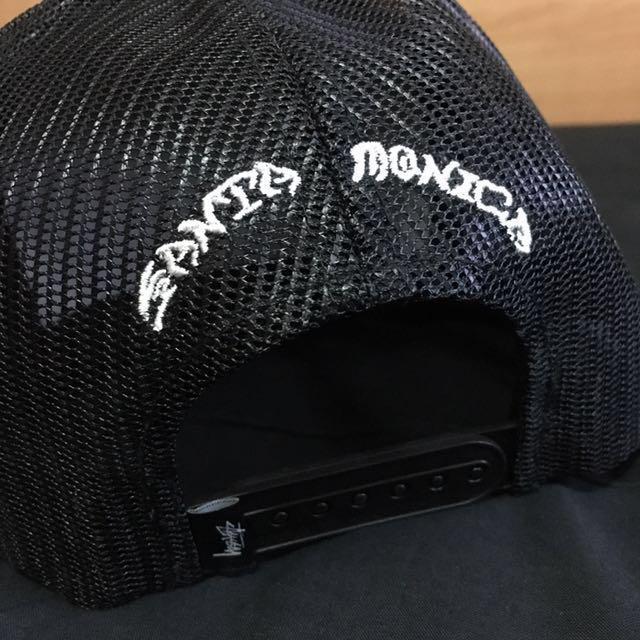 Stussy Rip City Santa Monica mesh snapback, Men's Fashion, Watches   Accessories, Caps  Hats on Carousell