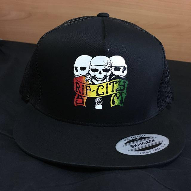 rip city snapback