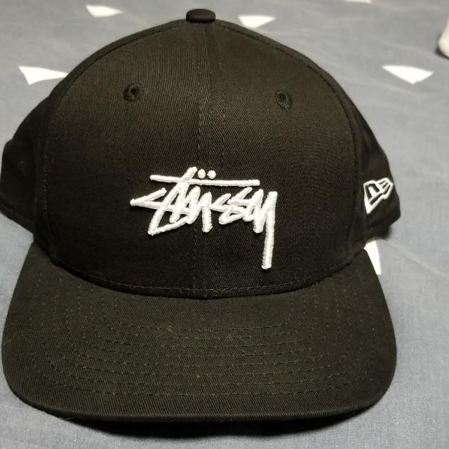 stussy new era cap