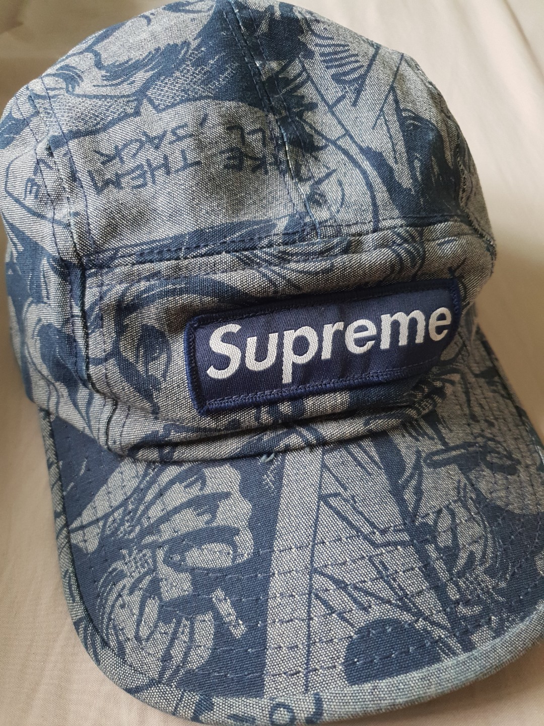 Supreme 2002 Comic Strip Camp Cap, Men's Fashion, Watches