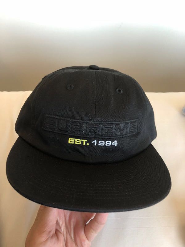 Supreme Cap Men S Fashion Accessories Caps Hats On Carousell