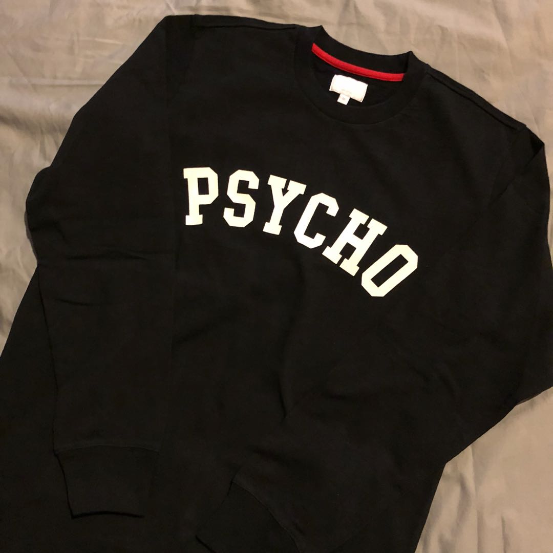 Supreme Psycho L/S tee, Men's Fashion, Tops & Sets, Tshirts & Polo