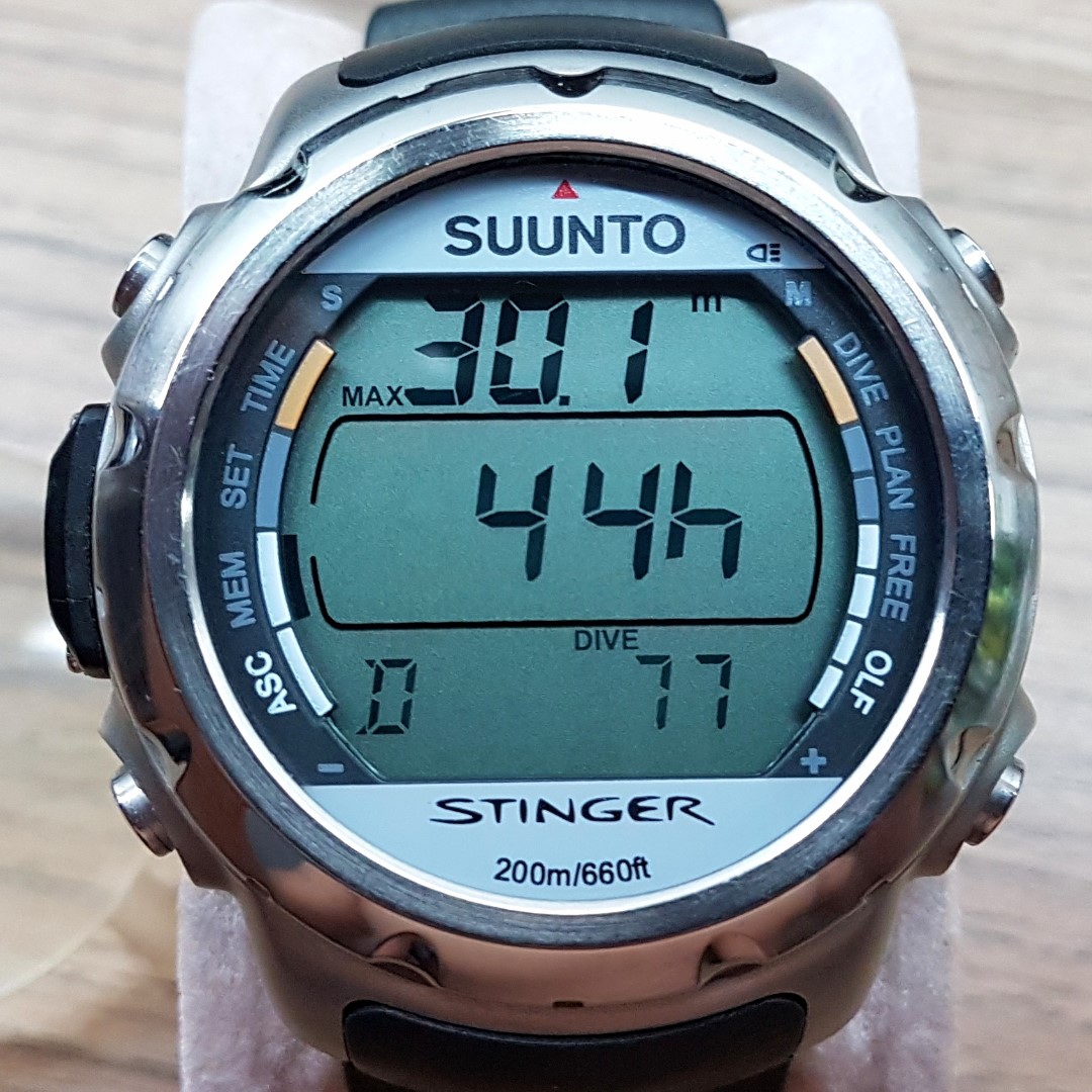 Suunto Stinger Dive Computer Watch Mobile Phones Gadgets