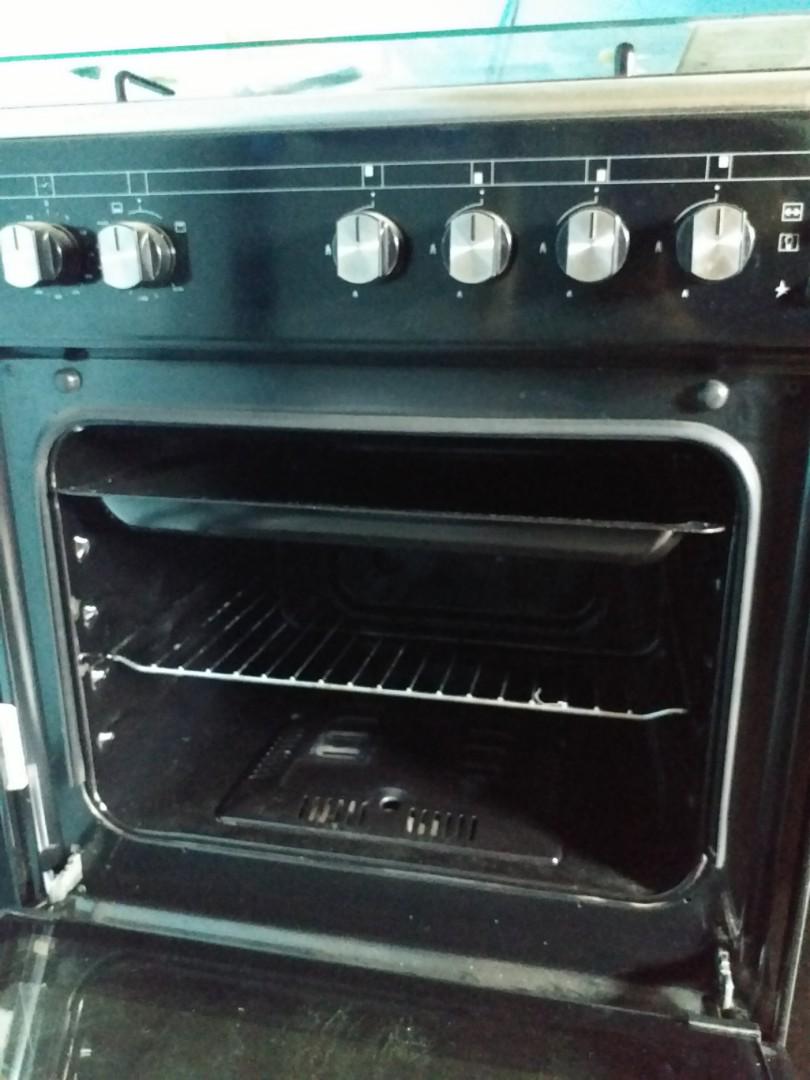 Large Technogas 4 Burner Gas Range With Gas Electric Oven Home Furniture Home Appliances Cooking And Ovens On Carousell