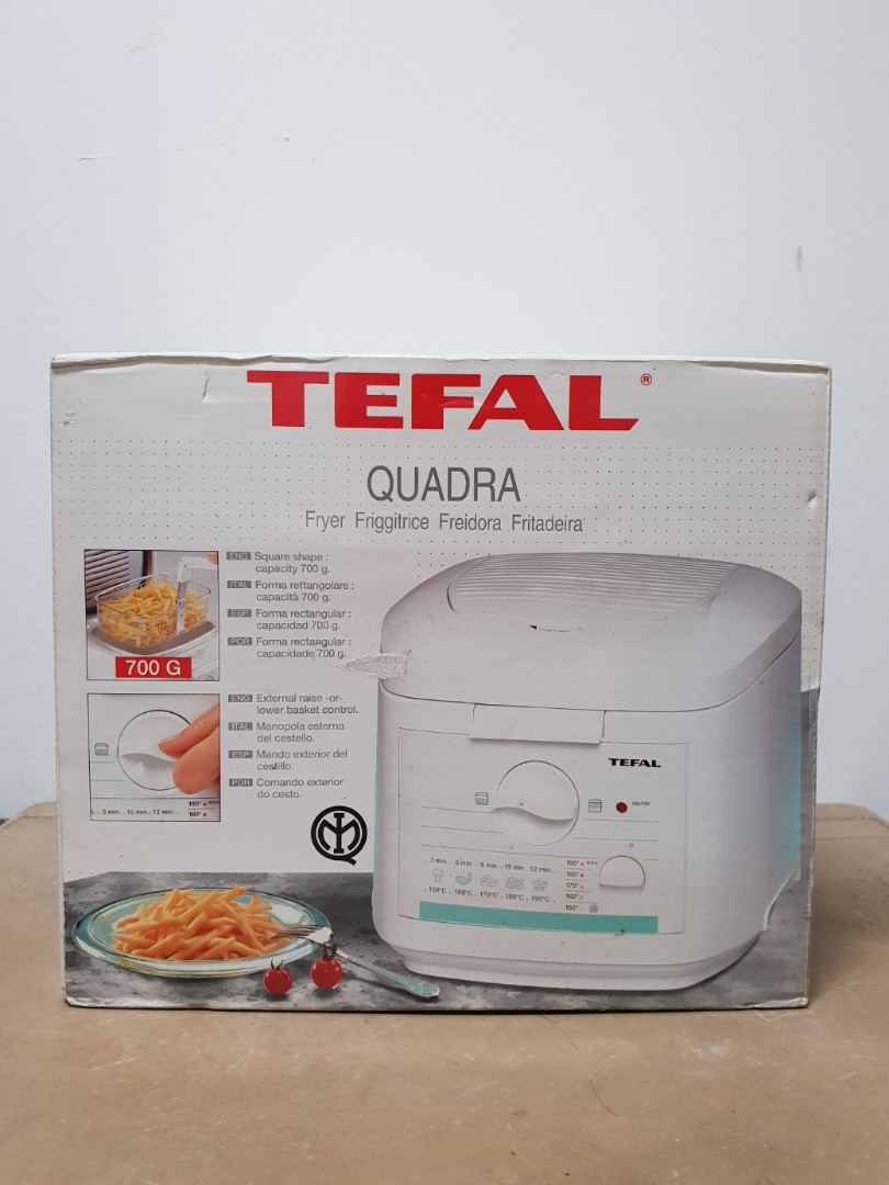 Tefal Fryer Quadra700 Home Appliances Kitchenware On Carousell