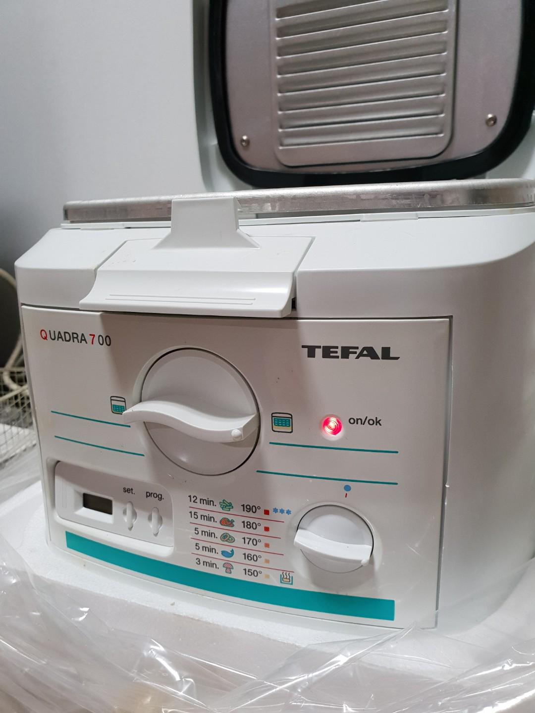 Tefal Fryer Quadra700 Home Appliances Kitchenware On Carousell
