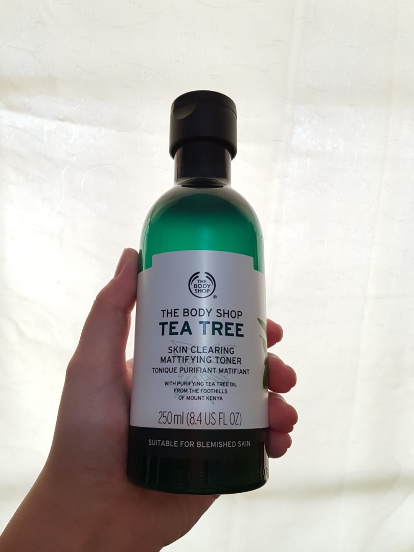 tea tree mattifying toner
