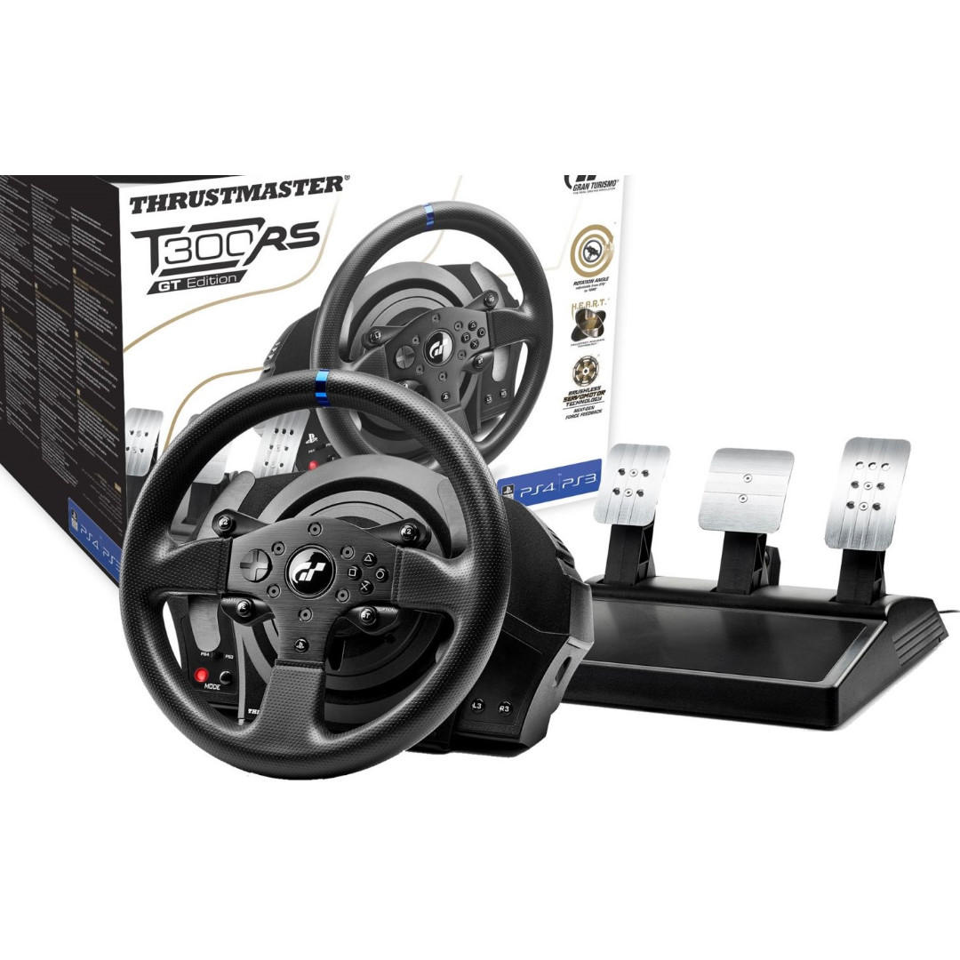  Bundle Thrustmaster T300RS GT Sim Racing Wheel Paddle Set TH8A H 