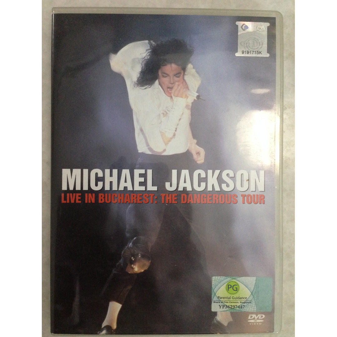 To Bless Michael Jackson Live In Bucharest The Dangerous Tour Concert Dvd Blessing Hobbies Toys Music Media Cds Dvds On Carousell