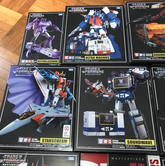 transformers masterpiece collection