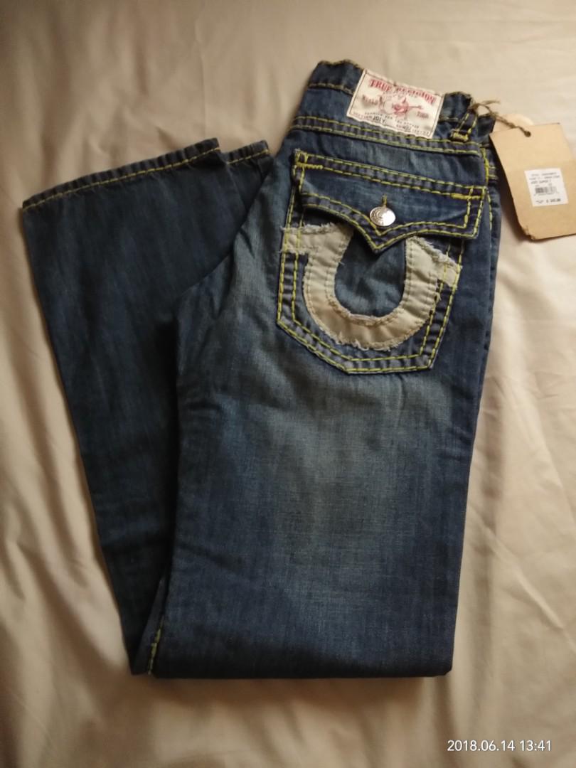 True religion replica Men s jeans Men s Fashion Bottoms Jeans
