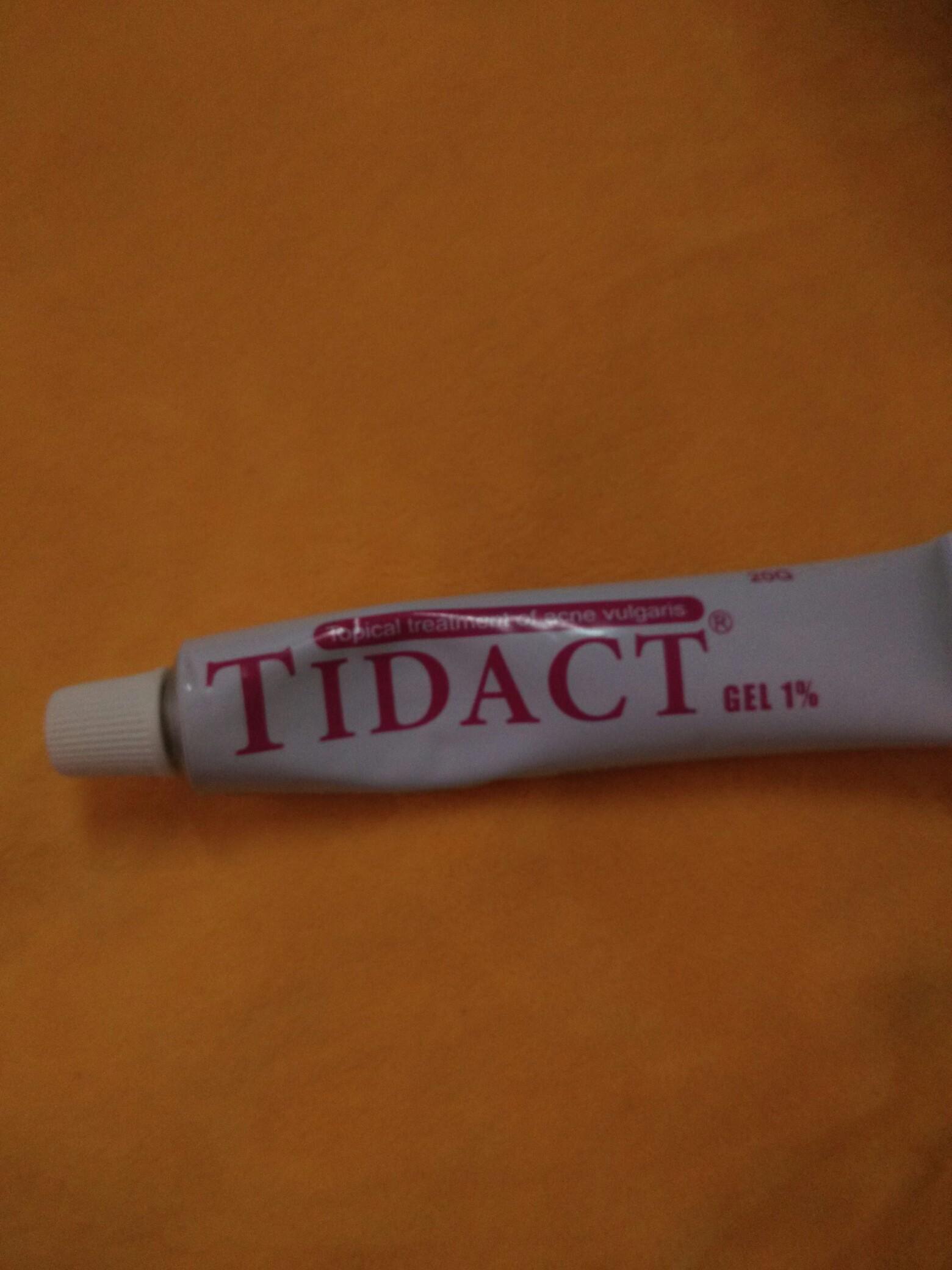 Ubat Jerawat Tidact Health Nutrition Health Supplements Vitamins Supplements On Carousell
