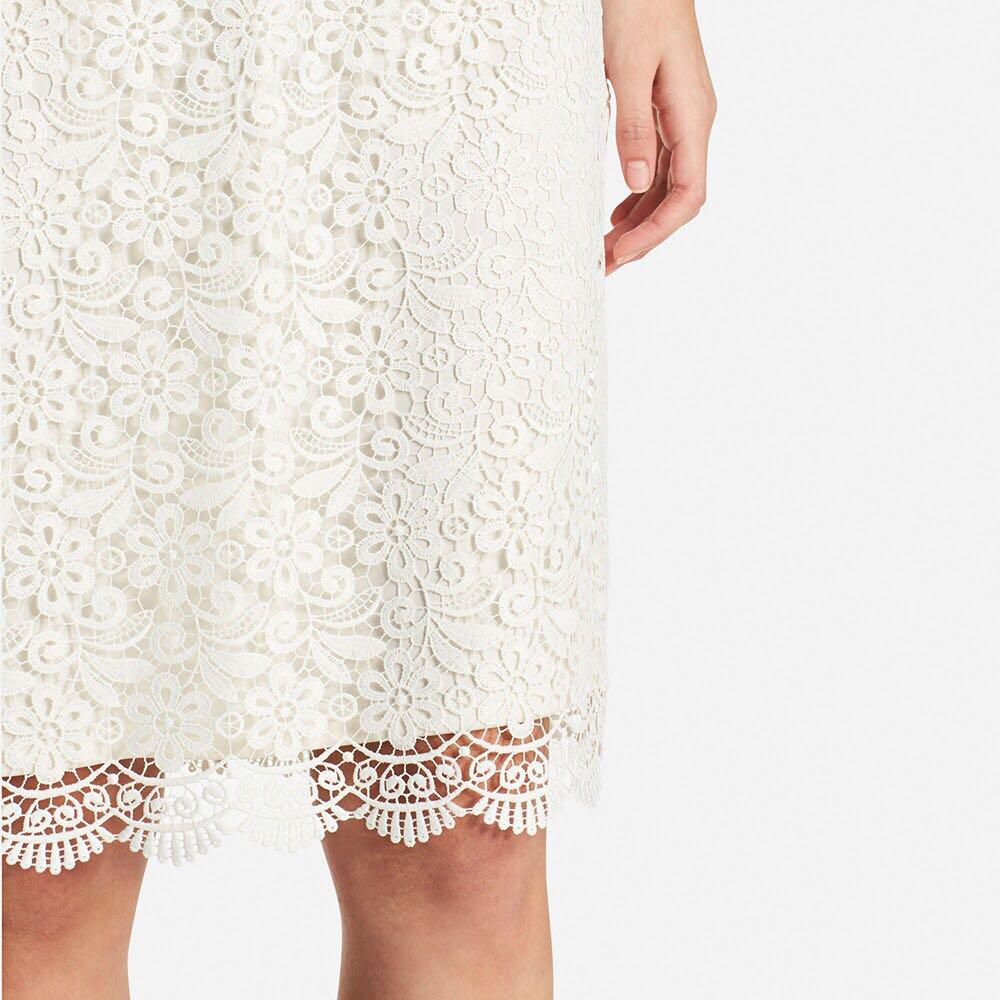Lace clearance skirt uniqlo